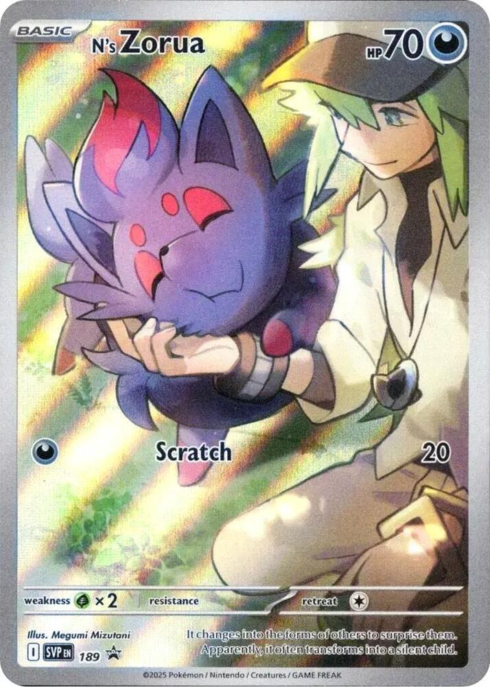 N's Zorua - Scarlet & Violet Promo