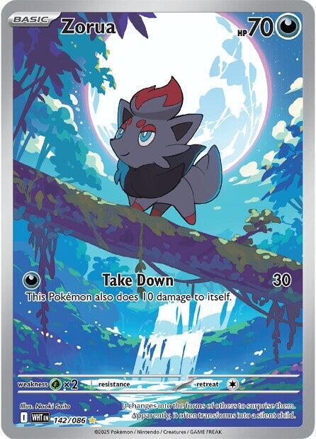 Zorua - White Flare