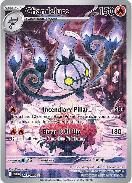 Chandelure - White Flare