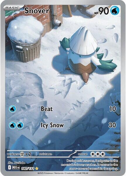 Snover - Mega Evolution