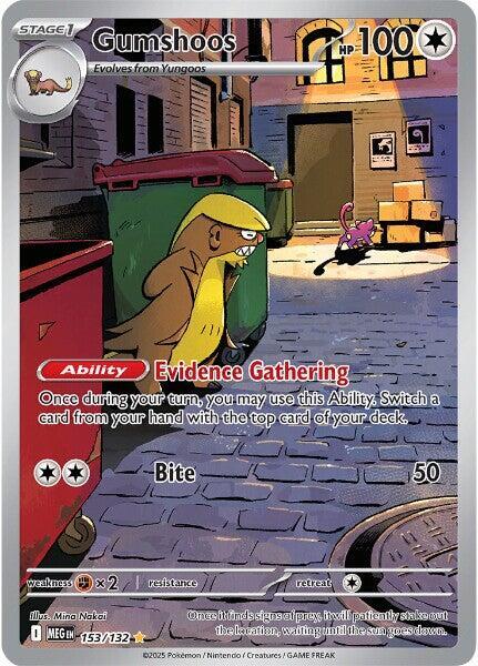 Gumshoos - Mega Evolution