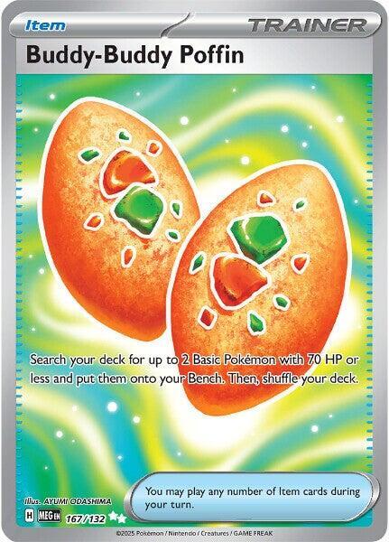 Buddy-Buddy Poffin - Mega Evolution