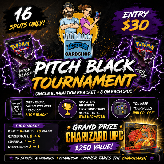 PITCH BLACK TOURNAMENT