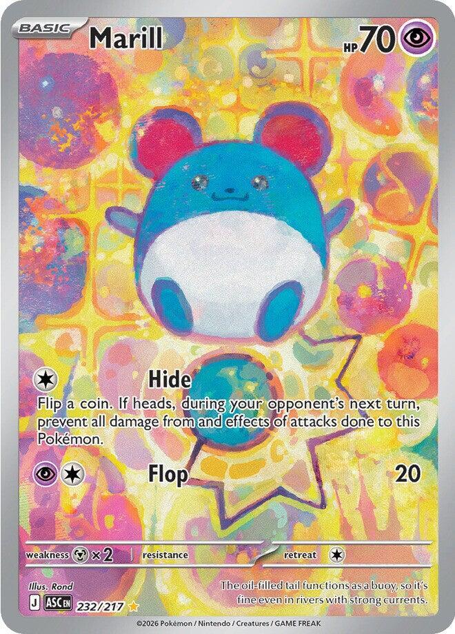 Marill - Ascended Heroes