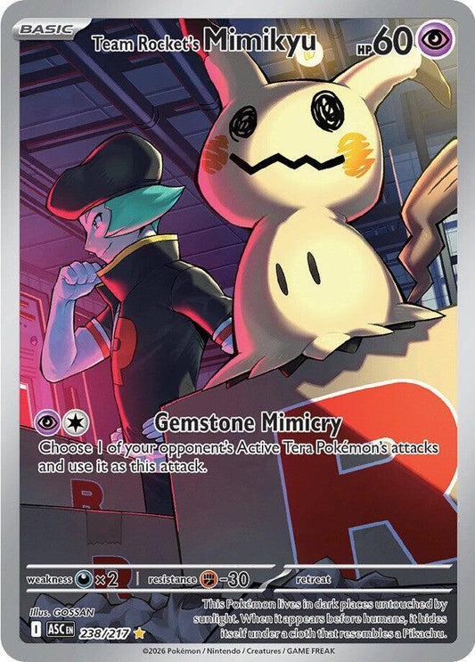Team Rocket's Mimikyu - Ascended Heroes