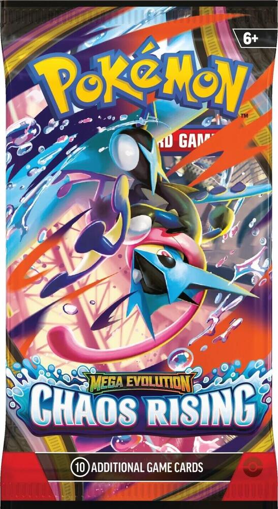 Chaos Rising Booster Pack – CJ's Card Shop