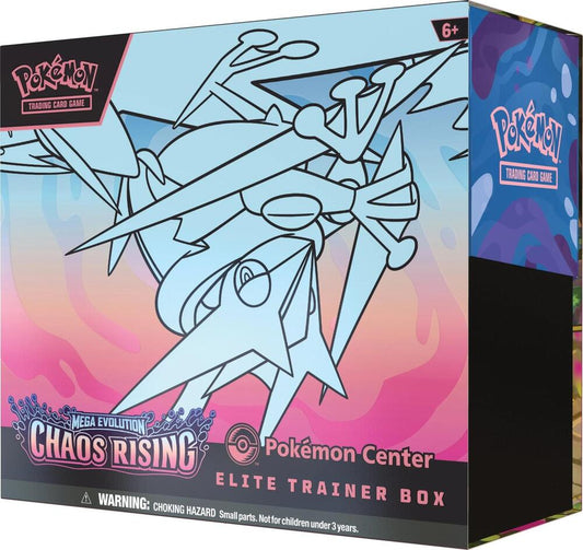 Chaos Rising *Pokemon Center* Elite Trainer Box