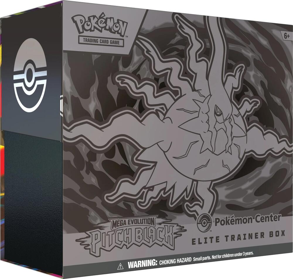 Pitch Black *Pokemon Center* Elite Trainer Box