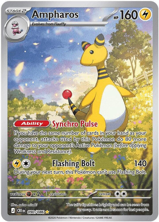 Ampharos - Chaos Rising
