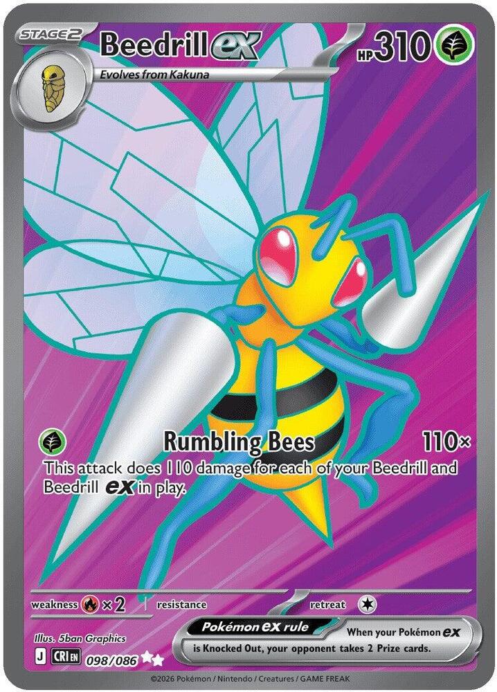 Beedrill ex - Chaos Rising