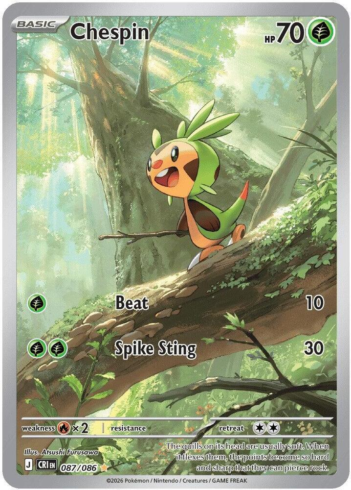 Chespin - Chaos Rising
