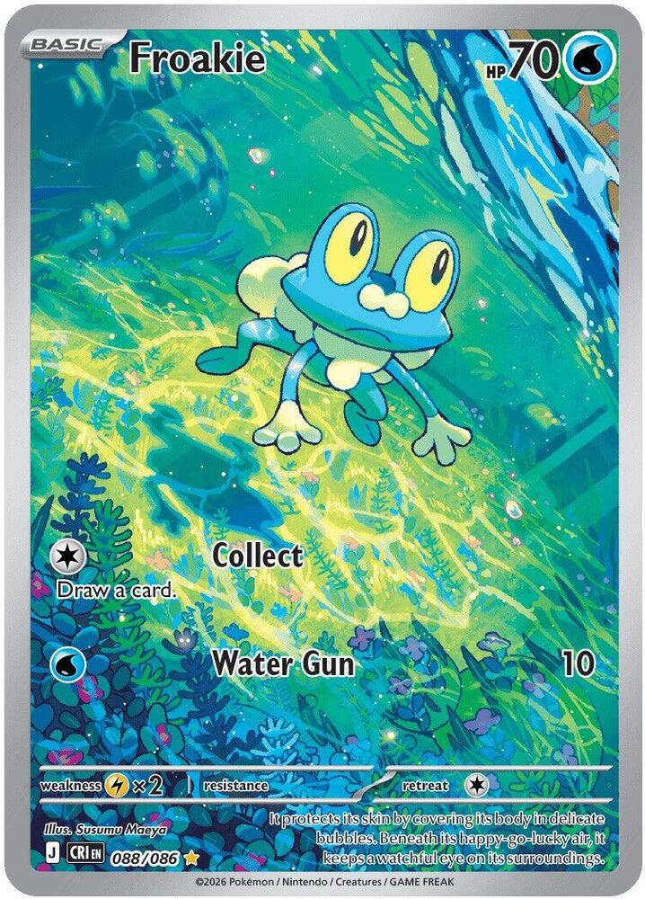 Froakie - Chaos Rising