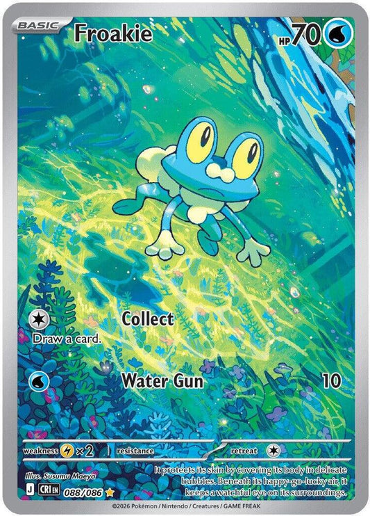 Froakie - Chaos Rising