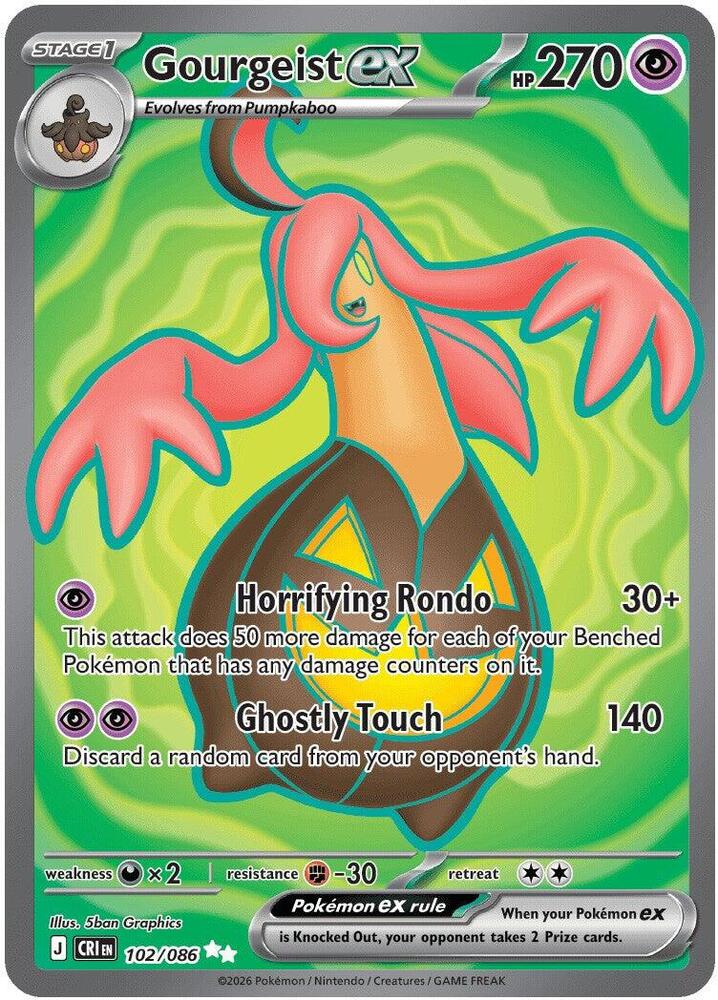 Gourgeist ex - Chaos Rising