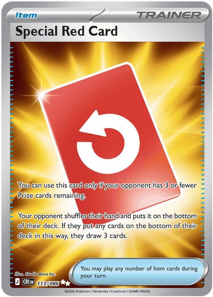 Special Red Card - Chaos Rising