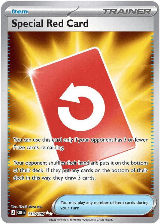 Special Red Card - Chaos Rising
