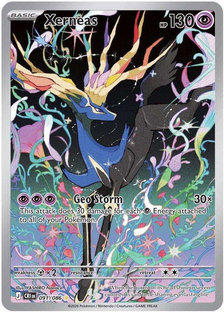 Xerneas - Chaos Rising