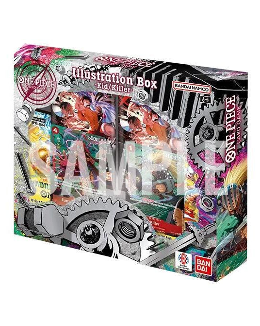 One Piece Card Game Illustration Box Vol. 8