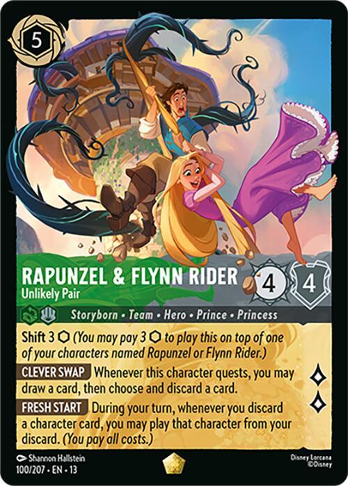 Rapunzel & Flynn Rider - Unlikely Pair - Attack of the Vine! (13)