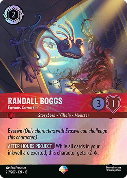 Randall Boggs - Envious Coworker (Epic) - Attack of the Vine! (13)