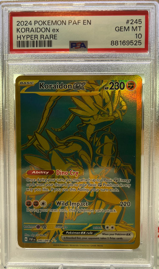 Koraidon ex - PSA 10