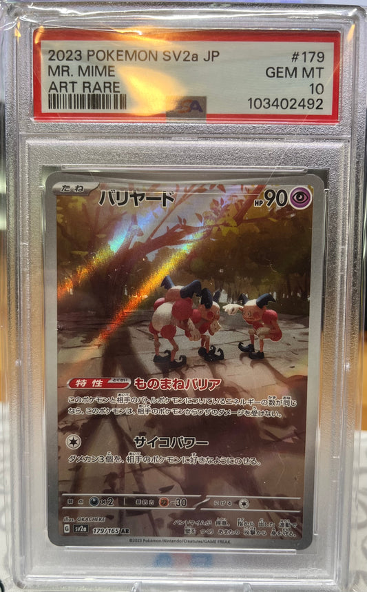 Mr. Mime PSA 10 - JP 151