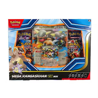 Mega Kangaskhan ex Box
