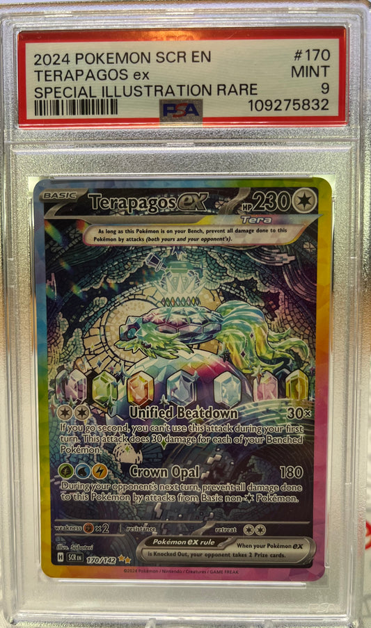 Terapagos ex - PSA 9