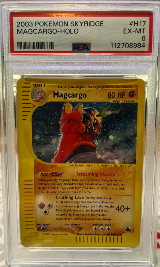 Magcargo - PSA 6