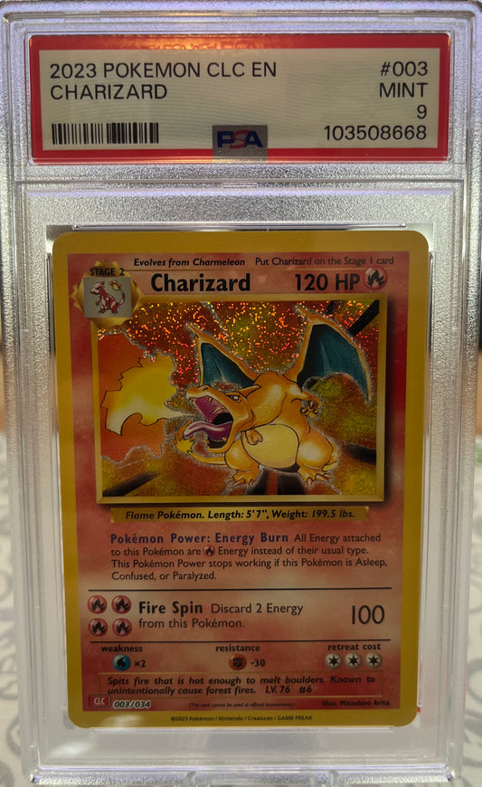 Charizard - PSA 9
