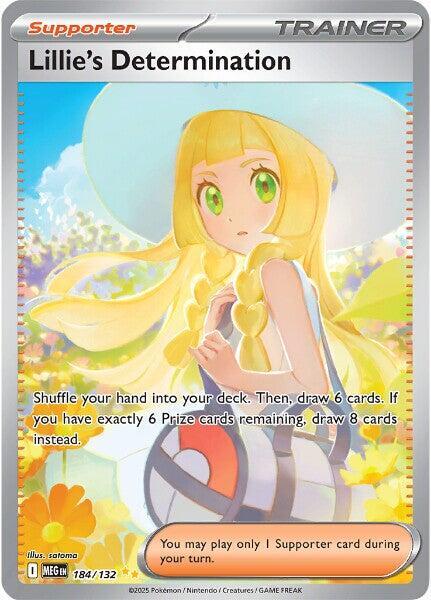 Lillie's Determination - Mega Evolution