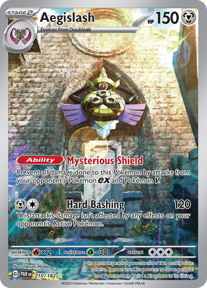 Aegislash - Paradox Rift