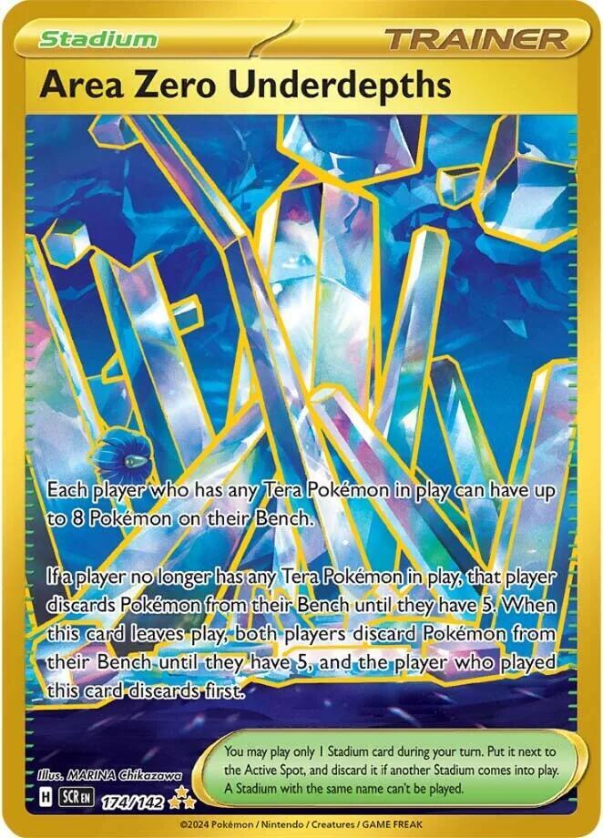 Area Zero Underdepths - Stellar Crown