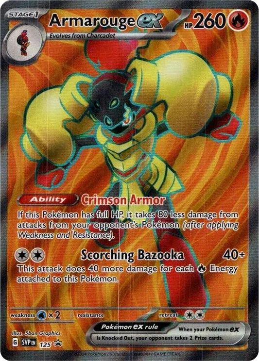 Armarouge ex - Promo
