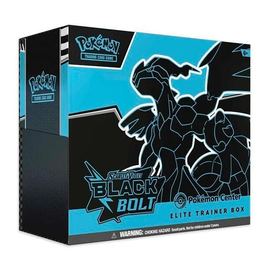 Black Bolt *Pokemon Center* Elite Trainer Box