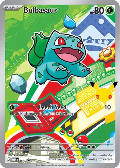 Bulbasaur - Mega Evolution Promo