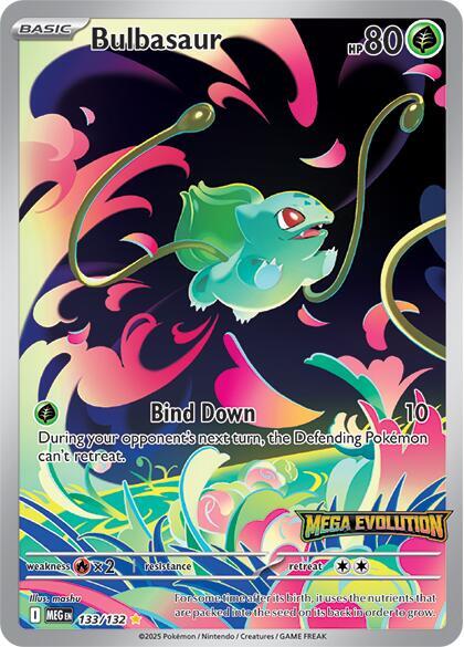 Bulbasaur - Stamped. Mega Evolution