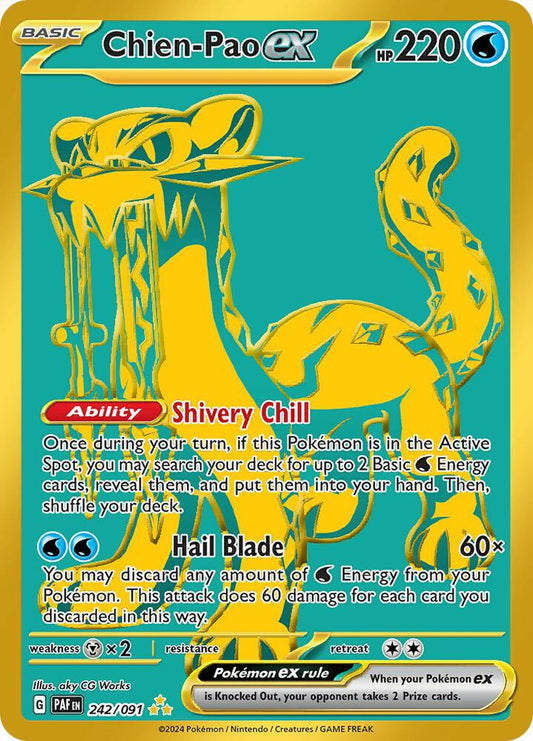 Chien-Pao ex - Paldean Fates