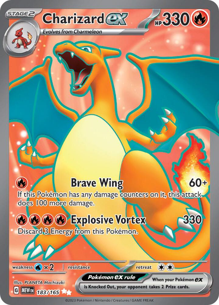 Charizard ex - 151