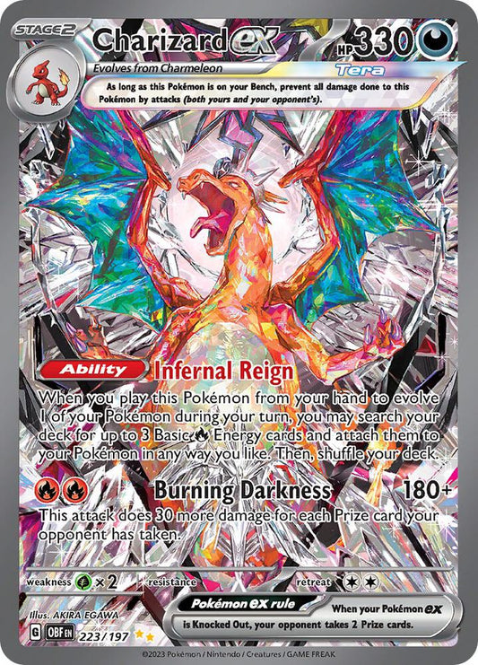 Charizard ex - Obsidian Flames