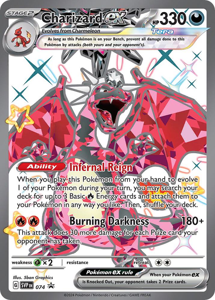 Charizard ex - Promo