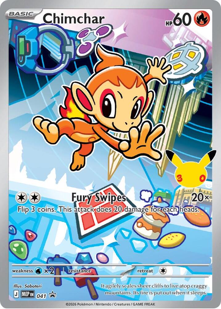 Chimchar - Mega Evolution Promo