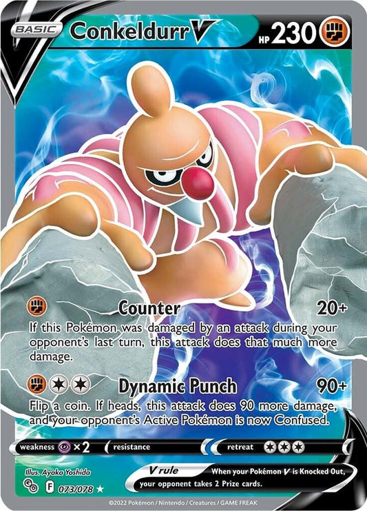 Conkeldurr V - Pokemon Go