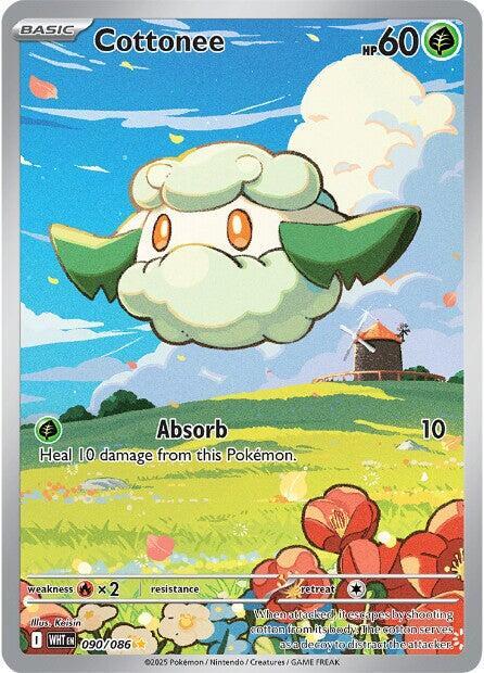 Cottonee - White Flare