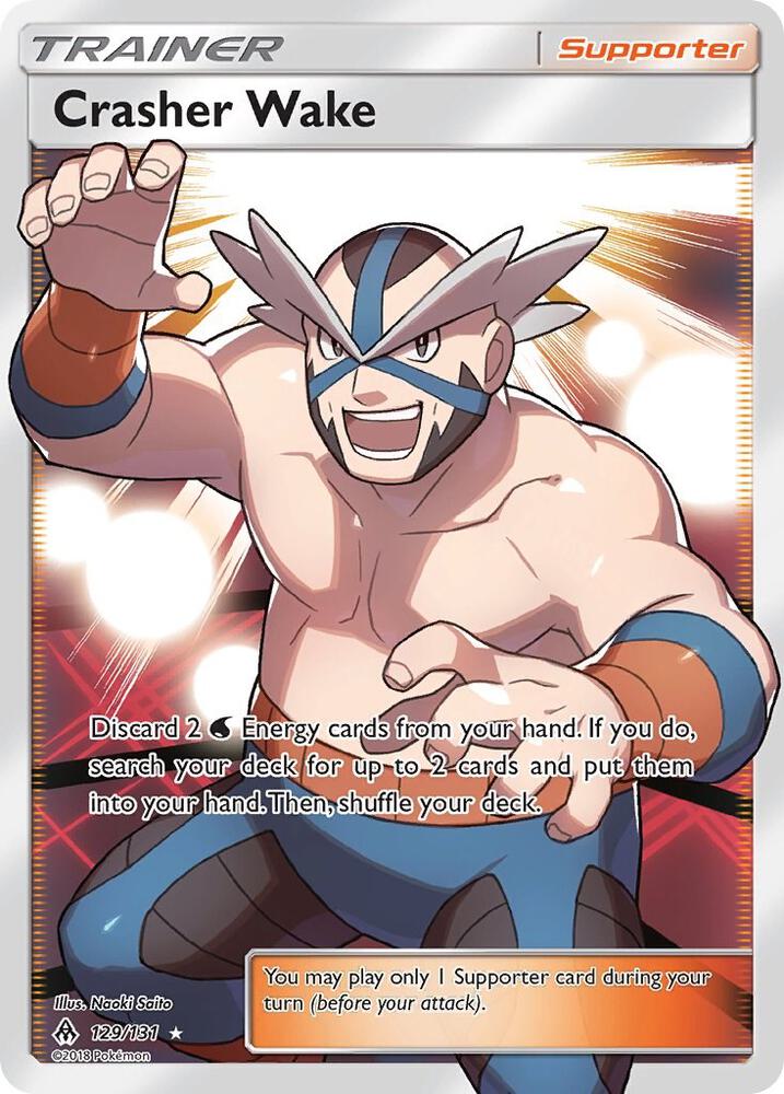 Crasher Wake - SM Forbidden Light