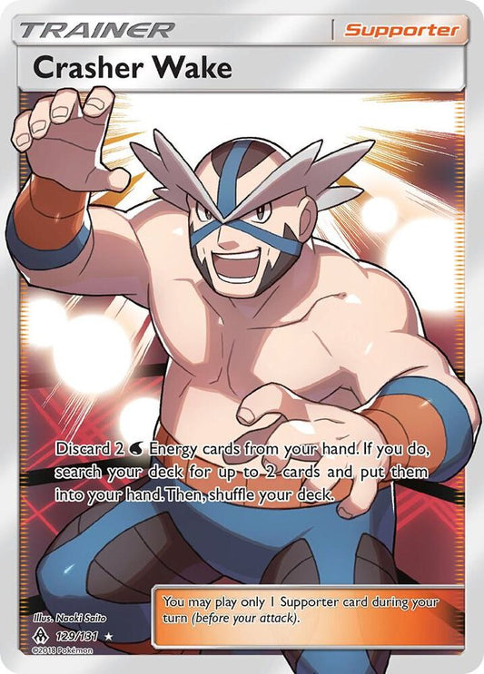 Crasher Wake - SM Forbidden Light