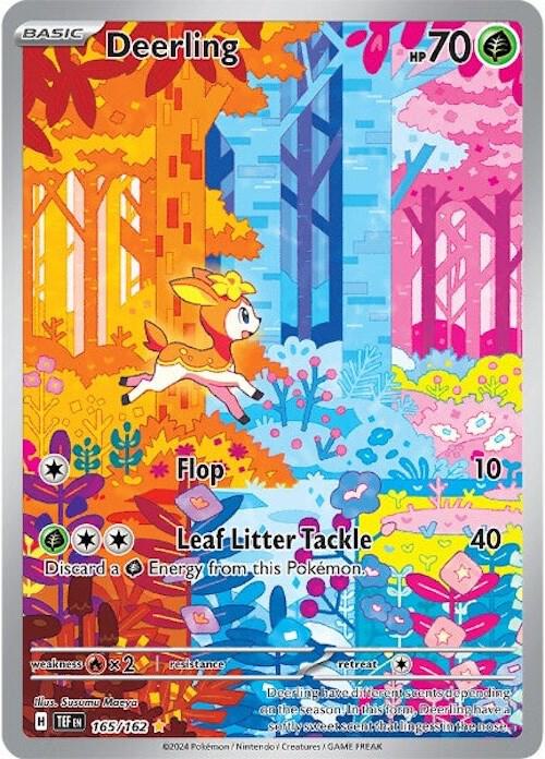 Deerling - Temporal Forces