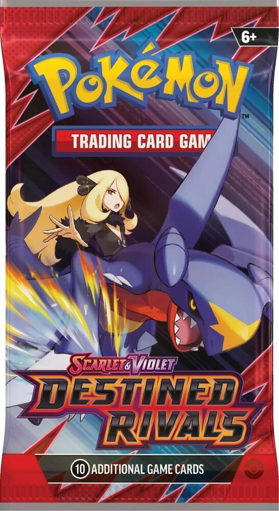 Destined Rivals Booster Pack – CJ's Card Shop