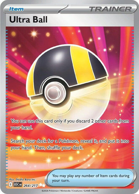 Ultra Ball - Ascended Heroes