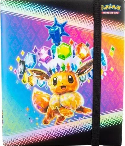 Pokemon Eevee Prismatic Evolutions 9-Pocket Portfolio